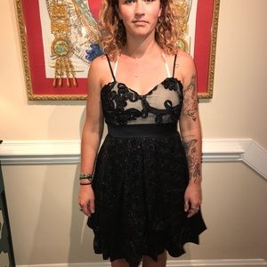 Black Cocktail Dress